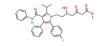 Picture of Atorvastatin 3-Oxo Methyl Ester 