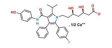 Picture of Atorvastatin 4-Hydroxy Calcium