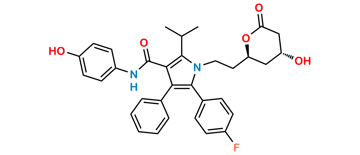 Picture of Atorvastatin 4-Hydroxy Lactone