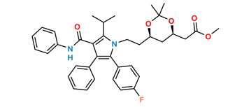 Picture of Atorvastatin Acetonide Methyl Ester