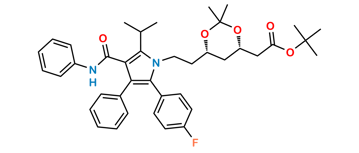 Picture of Atorvastatin Acetonide t-Butyl Ester (3S,5S)-Isomer