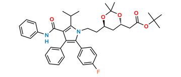 Picture of Atorvastatin Acetonide t-Butyl Ester (4S, 6R)-Isomer