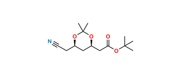 Picture of Atorvastatin Acetonide t-Butyl Ester Side Chain (4R,6R)-Isomer 