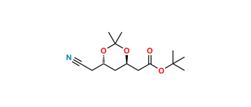 Picture of Atorvastatin Acetonide t-Butyl Ester Side Chain (4R,6S)-Isomer