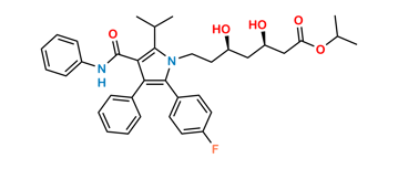 Picture of Atorvastatin Acid Isopropyl Ester