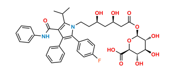 Picture of Atorvastatin Acyl-beta-D-Glucuronide