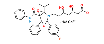 Picture of Atorvastatin Diepoxide Calcium Salt