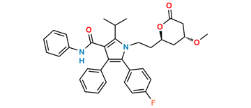 Picture of Atorvastatin Lactone 3-O-Methyl Ether 