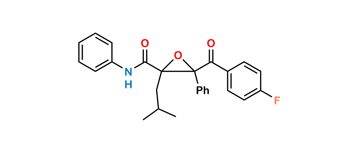 Picture of Atorvastatin Oxirane Impurity 