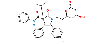 Picture of Atorvastatin Pyrrolidone Lactone (USP)