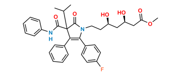 Picture of Atorvastatin Pyrrolidone Methyl Ester 