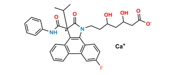 Picture of Atorvastatin Pyrrolidone Phenanthrene Calcium salt