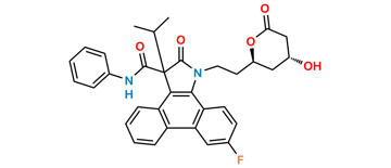 Picture of Atorvastatin Pyrrolidone Phenanthrene Lactone