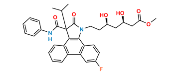 Picture of Atorvastatin Pyrrolidone Phenanthrene Methyl Ester