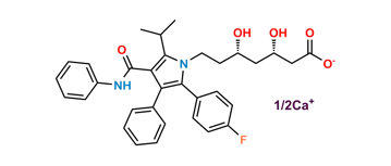 Picture of Atorvastatin EP Impurity E Calcium salt