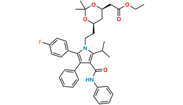 Picture of Atorvastatin Impurity 11