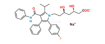 Picture of Atorvastatin USP Related Compound B  Sodium salt