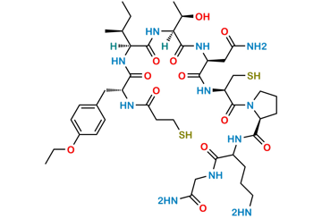 Picture of Atosiban Impurity B