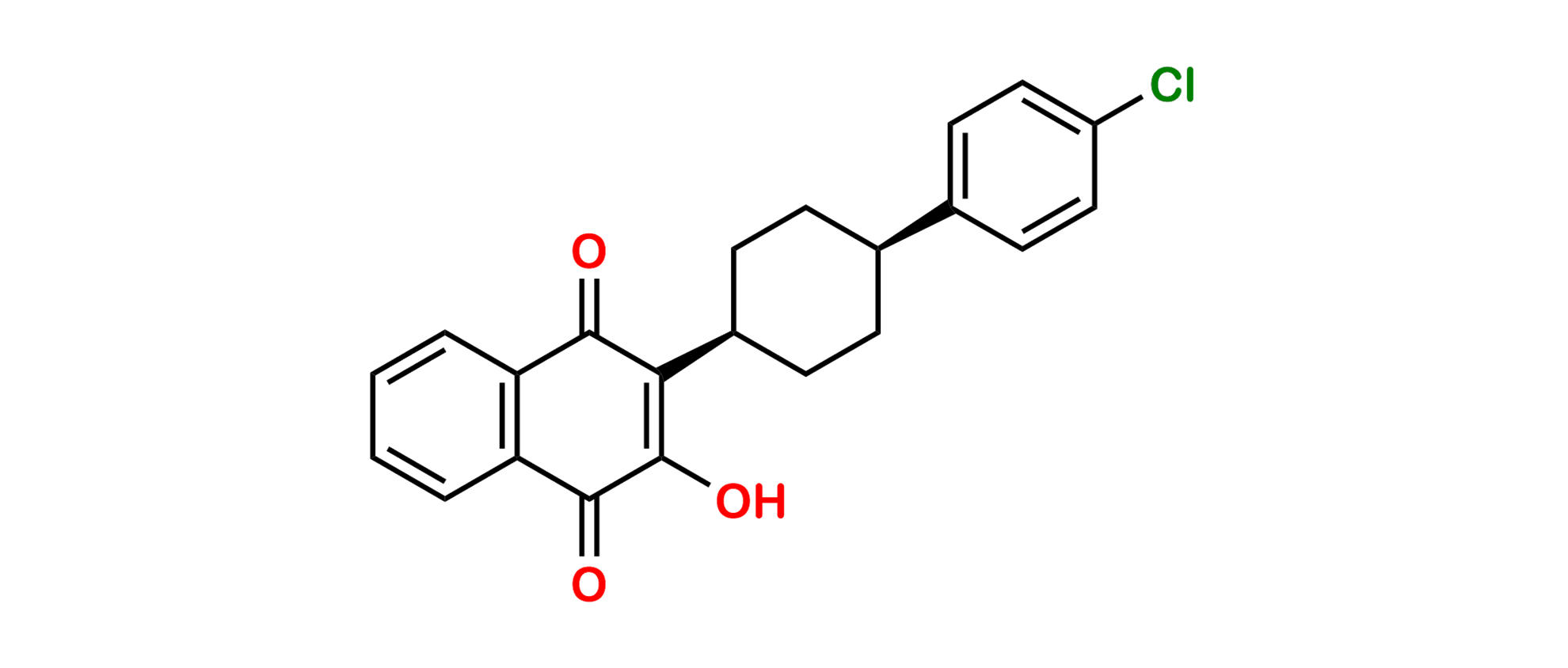 Picture of Atovaquone EP Impurity B