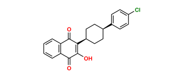 Picture of Atovaquone EP Impurity B