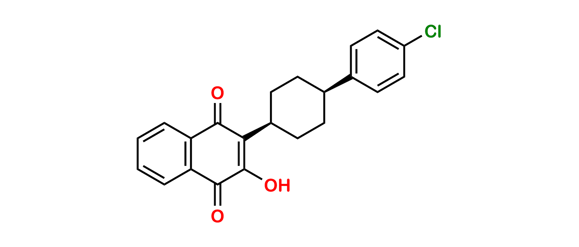 Picture of Atovaquone EP Impurity B