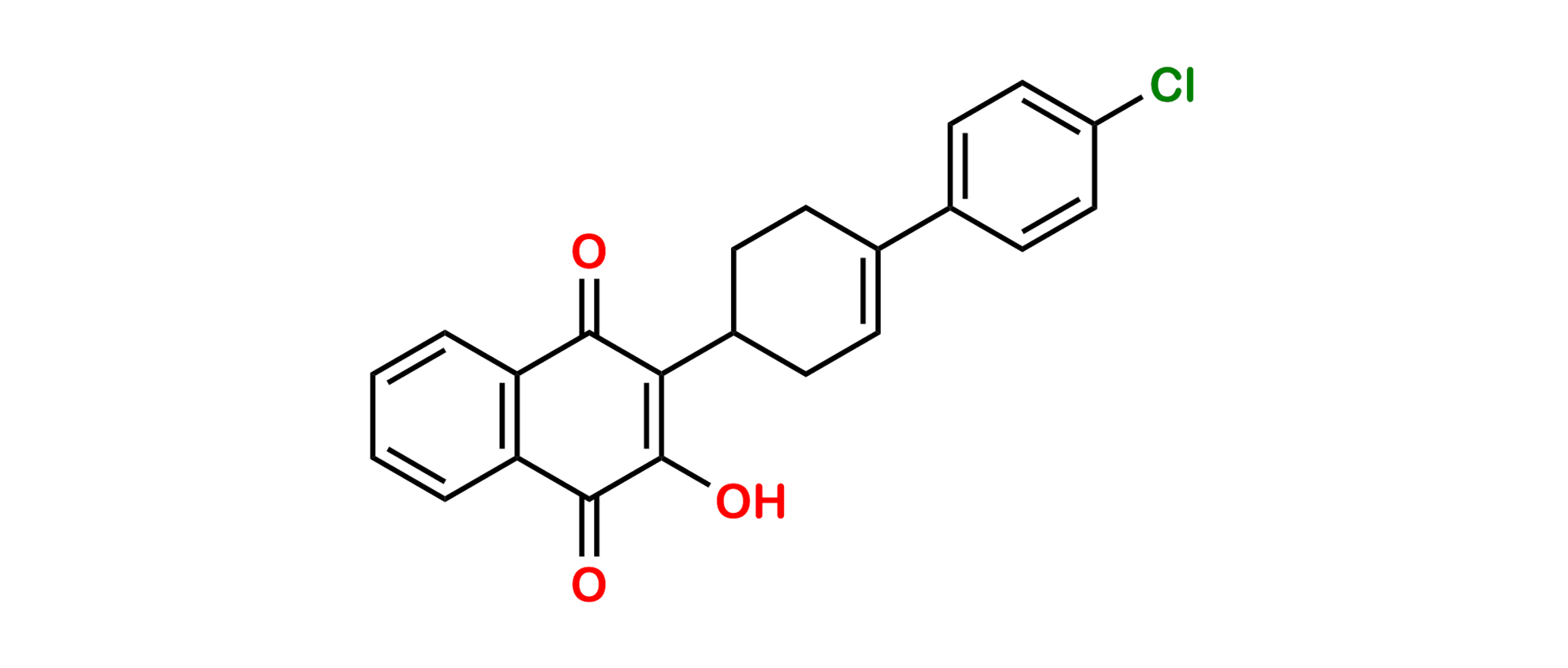 Picture of Atovaquone EP Impurity C