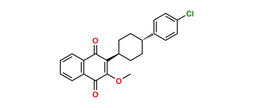 Picture of Atovaquone EP Impurity D