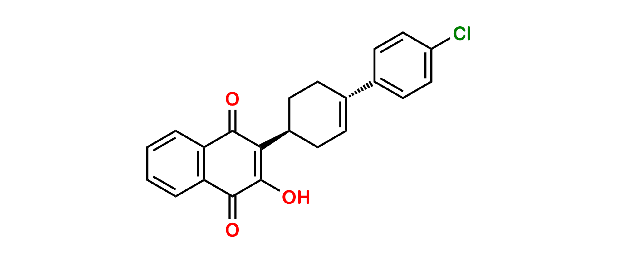 Picture of Didehydroatovaquone isomer