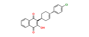 Picture of Didehydroatovaquone isomer