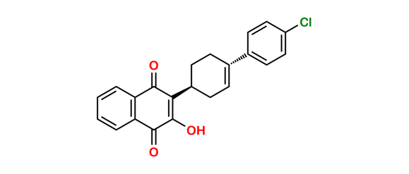 Picture of Didehydroatovaquone isomer