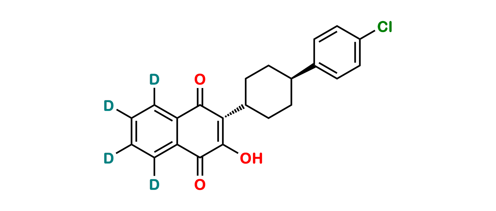 Picture of Atovaquone-d4