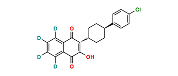 Picture of Atovaquone-d4