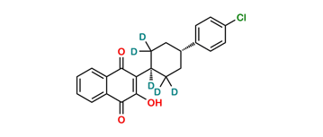 Picture of Atovaquone D5