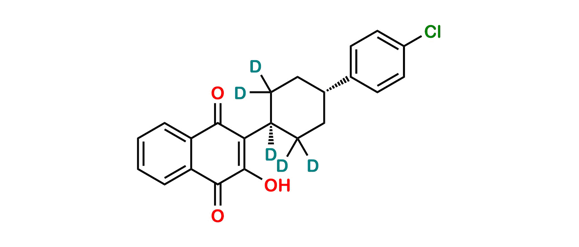 Picture of Atovaquone D5