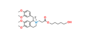 Picture of Atracurium EP Impurity D Iodide (Mixture of Diastereomers)