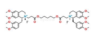 Picture of Atracurium Impurity 7 (Iodide salt)