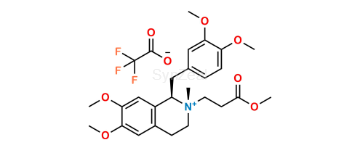 Picture of Trans Atracurium Quaternary methyl ester Trifluoroacetate salt