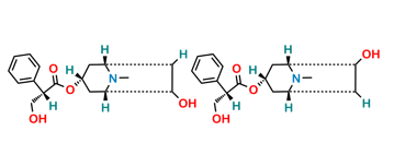 Picture of Atropine impurity E (7-hydroxyhyoscyamine) & Atropine impurity D (6-hydroxyhyoscyamine)