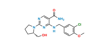 Picture of Avanafil Impurity 1