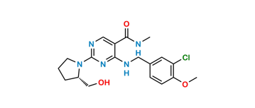 Picture of Avanafil Impurity 2