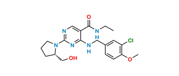 Picture of Avanafil Impurity 3