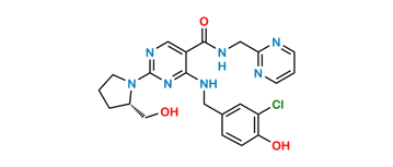 Picture of Avanafil Impurity 5