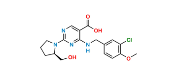 Picture of Avanafil Impurity 7