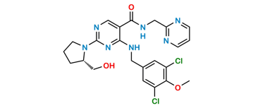 Picture of Avanafil Impurity 10