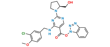 Picture of Avanafil Impurity 15