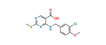 Picture of Avanafil Impurity 17