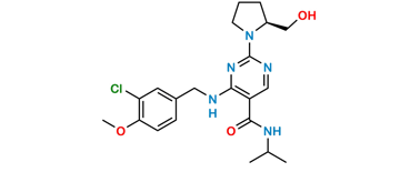 Picture of Avanafil Impurity 19