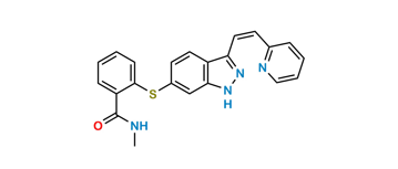 Picture of Cis-axitinib