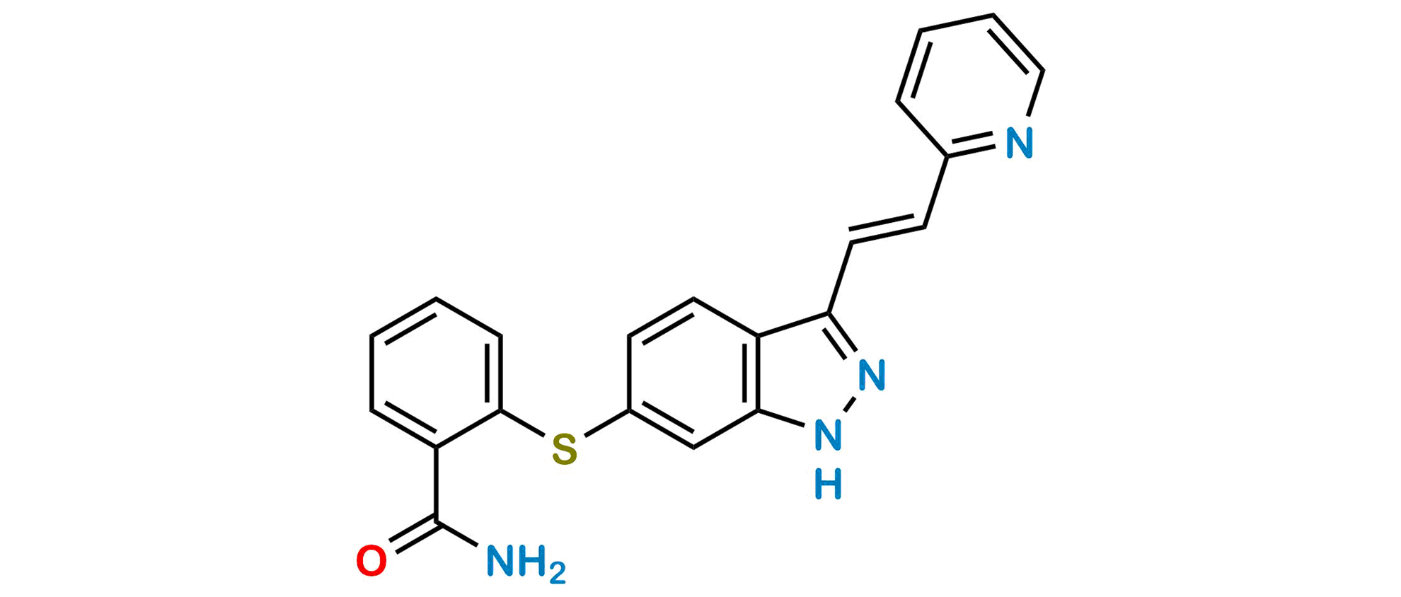 Picture of Axitinib Amide