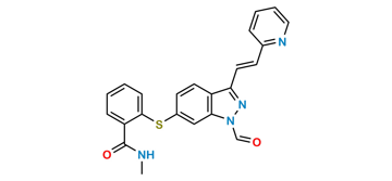 Picture of Axitinib N-Formyl Impurity